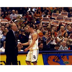 Jim Boeheim With Gerry Mcnamara Horizontal 8X10 Photo
