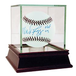 Wade Boggs MLB Baseball W/ "HOF 05" Insc. (MLB Auth)