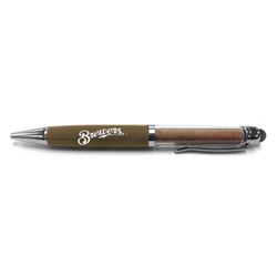 Milwaukee Brewers Dirt Pen W/ Authentic Dirt From Miller Park