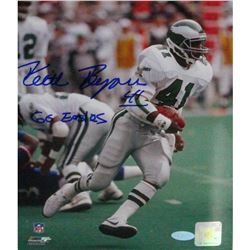 Keith Byers Signed 8X10 Photo W/ "Go Eagles Insc"