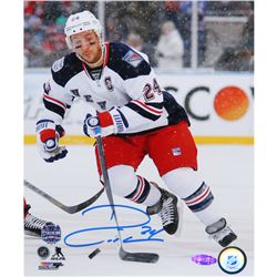 Ryan Callahan New York Rangers 2014 Stadium Series Signed 8X10 Photo