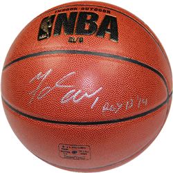 Michael Carter-Williams Signed NBA Zi/O Basketball W/ ROY Inscription