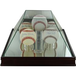 Glass Pyramid 5 Ball Baseball Case