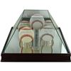 Image 1 : Glass Pyramid 5 Ball Baseball Case