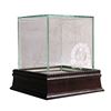 Image 1 : Glass Single Baseball Case With DJ3K Logo Etched