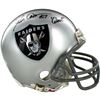 Image 1 : Dave Casper Signed Oakland Raiders Mini Helmet W/ Ghost Inscrip.