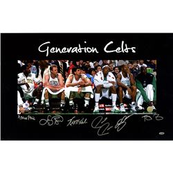Ray Allen/Larry Bird/Kevin Garnett/Kevin Mchale/Robert Parish/Paul Pierce Generation Celts Multi Sig