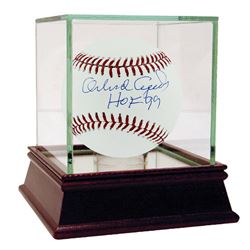 Orlando Cepeda MLB Baseball W/" HOF 99" Insc (MLB Auth)