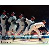 Image 1 : Roger Clemens Yankees Multi-Exposure 16X20 Photo (TS Auth) (MLB AUTH)