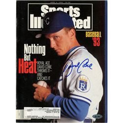 David Cone Signed 4/5/93 Sports Illustrated Magazine