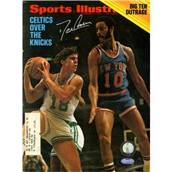 Dave Cowens Signed 2/7/72 Sports Illustrated Magazine