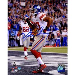 Victor Cruz Salsa Signed 8X10 Photo