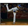 Image 1 : Jacob Degrom Signed Follow Through 16X20  Photo