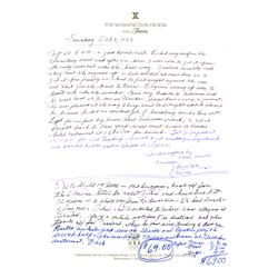 Joe Dimaggio Diaries Page - Volume 24, 1992, Oct-Dec