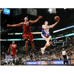 Goran Dragic Phoenix Suns Lay Up Against Miami Heat Signed 8X10 Photo (Getty #156669901)