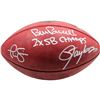 Image 1 : Parcells/Taylor/Simms Triple Signed NFL Football W/ “2X SB Champs”