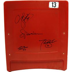 New York Giants Running Back Greats Seatback