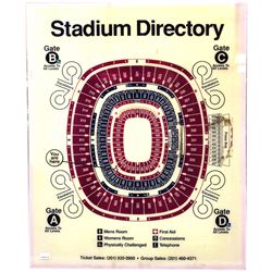 Plexi Stadium Directory Sign (60X48)
