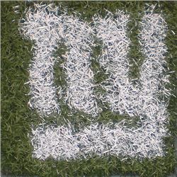 New York Giants (NY) 12" X 12" Logo Turf