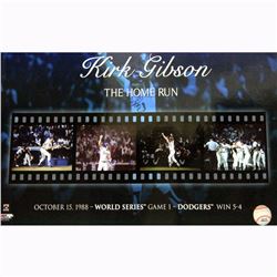 Kirk Gibson "The Home Run" Filmstrip 10X17 Photo Uns