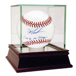 Dwight Gooden Signed MLB Baseball W/ No Hitter Inscription And Date
