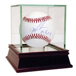 Dwight Gooden & Darryl Strawberry Dual Signed MLB Baseball W/ "84 ROY" Insc. By Dwight Gooden & "83 