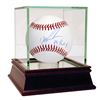Image 1 : Dwight Gooden & Darryl Strawberry Dual Signed MLB Baseball W/ "84 ROY" Insc. By Dwight Gooden & "83 