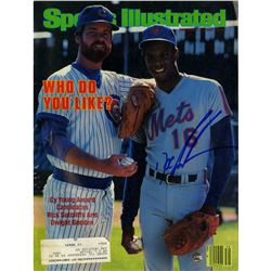 Dwight 'Doc' Gooden Signed  9/24/84 Sports Illustrated Magazine
