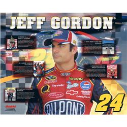 Jeff Gordon Timeline Collage 16X20 Photo Uns