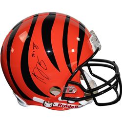 A.J. Green Signed Cincinnati Bengals Authentic Proline Full Size Helmet