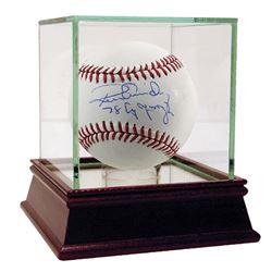 Ron Guidry Signed MLB Baseball W/ "78 CY Young" Insc
