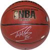 Image 1 : Tim Hardaway Signed NBA Zi/O Basketball (Signed In Silver)