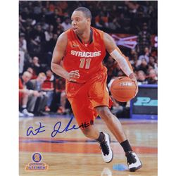 Scoop Jardine Syracuse Orange Jersey Vertical 8X10 Photo