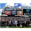 Image 1 : Derek Jeter Signed Derek Jeter Day Ceremony 8X10 Photo (MLB Auth)