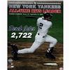Image 1 : Derek Jeter "All Time Hits Leader" Vertical 16X20 Photo Collage Uns (PF)