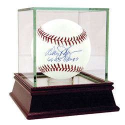 Davey Johnson Signed MLB Baseball W/ "66 WS Champs" Insc (MLB Auth)