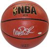 Image 1 : Magic Johnson Signed NBA Zi/O Basketball (Signed In Silver)