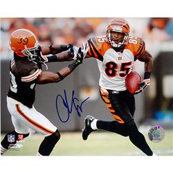 Chad Johnson Stiff Arm 8X10 Photo