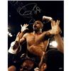 Image 1 : Roy Jones Jr. Signed Celebrating Vs. Louis News 16X20 Vertical Photo