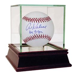 Al Kaline Signed MLB Baseball W/ "Mr. Tiger" Insc.