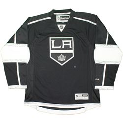 Los Angeles Kings Black Reebok Premier Jersey (Size L)