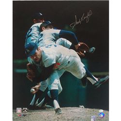 Sandy Koufax Multi Exposure 16X20 Photo (MLB Auth)