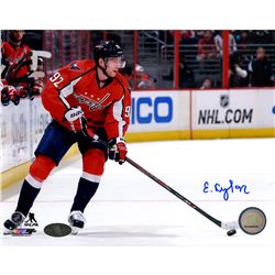 Evgeny Kuznetsov Signed Washington Capitals Playmaker 8X10 Photo (Sport Authentix Auth)