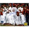Image 1 : Tony Larussa World Series Introduction Signed 8X10 Photo