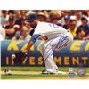 Image 1 : Derrek Lee Fielding Cubs Pinstripe Jersey Horizontal 8X10 Photo (MM Auth)