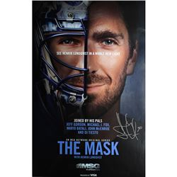 Henrik Lundqvist Signed "The Mask" TV Show Poster