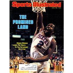 Moses Malone 6/6/83 Sports Illustrated Magazine