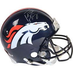 Peyton Manning Signed Denver Broncos Authentic Helmet (Fanatics/SSM)
