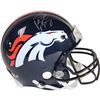 Image 1 : Peyton Manning Signed Denver Broncos Authentic Helmet (Fanatics/SSM)