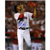 Image 1 : Pedro Martinez Signed Boston Red Sox Pointing To Sky 16X20 Photo ( MLB Auth)